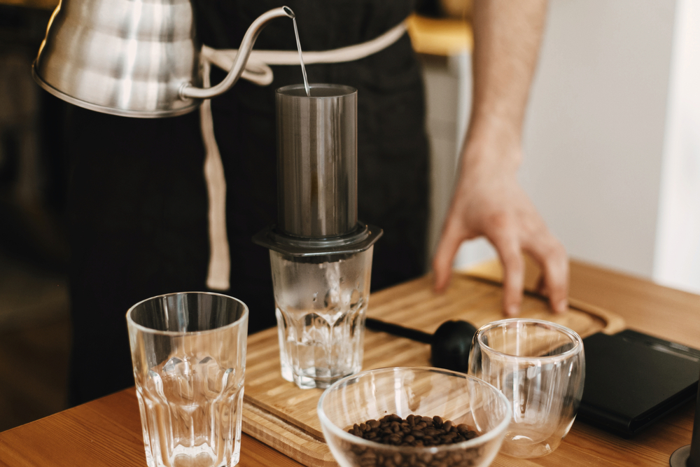 Opas erinomaisen Aeropress-kahvin tekemiseen